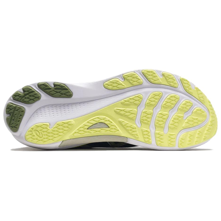 Asics Gel-Kayano 30 Cushioned Wear-Resistant Breathable Low-Top Running Shoes Men's Black Yellow White
