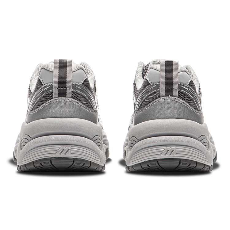 Mizuno TRAINER 2K Slip-Resistant Breathable Low-Top Running Shoes Unisex Silver Gray купить в интернет-магазине Yoocart с быстрой доставкой по России.