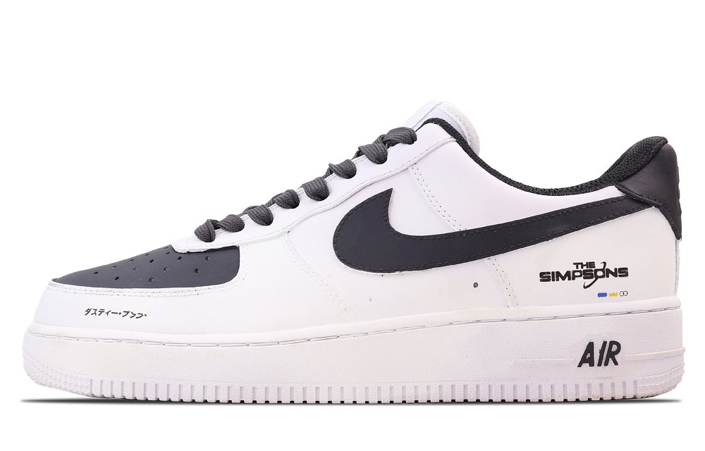 Nike Air Force 1 Skateboard Shoes Men Low-Top White