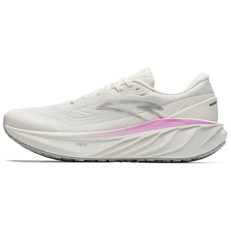 Anta Cloud Journey Anti-Slip Wear-Resistant Low-Top Casual Running Shoes Women's White