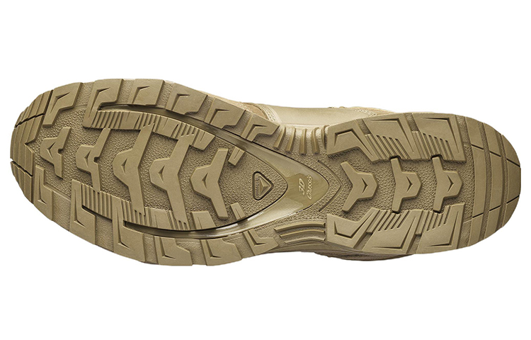 SALOMON XA FORCES Xa Forces Mid Anti-Slip Wear-Resistant High-Top Outdoor Shoes Unisex Desert Yellow купить в интернет-магазине Yoocart с быстрой доставкой по России.