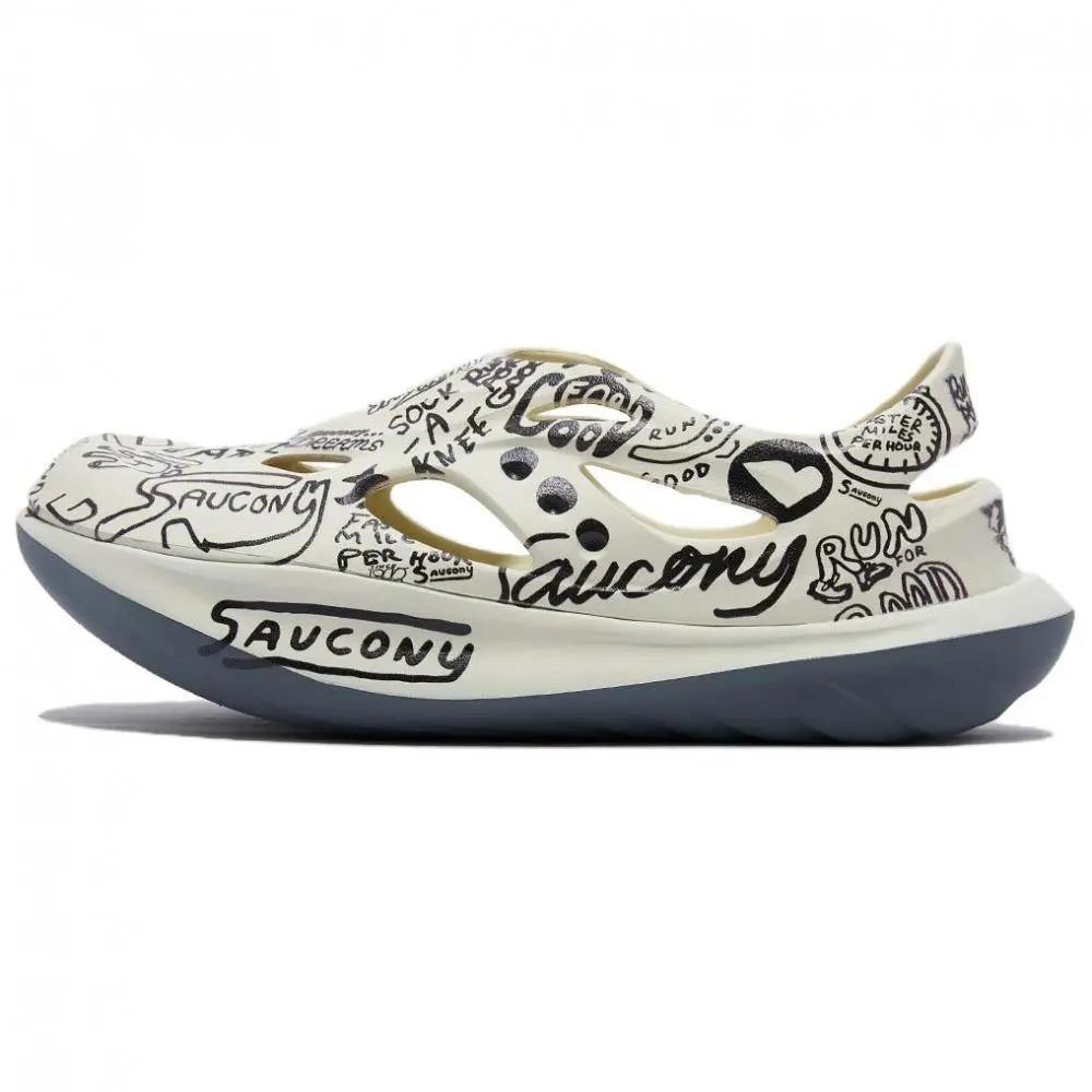 Saucony CRADLE YAT Baby Cradles Clogs Unisex Beige
