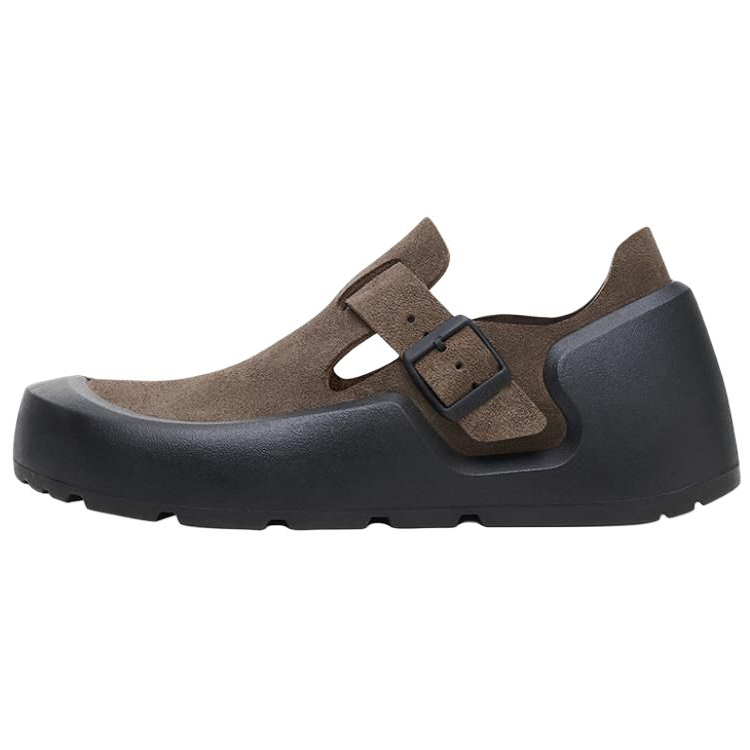 Birkenstock Low-Top Casual Shoes Unisex Gray