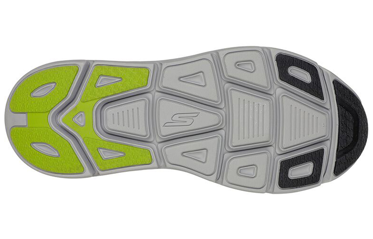 Skechers Max Cushioning Low-Top Running Shoes Men's Black