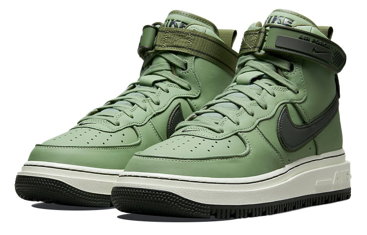 Nike Air Force 1 High Oil Green купить в интернет-магазине Yoocart с быстрой доставкой по России.