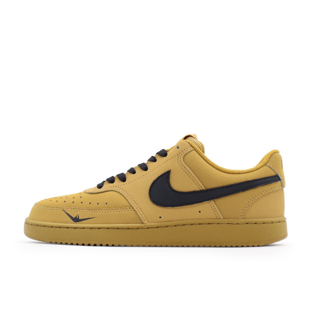 Nike Court Vision 1 Slip Resistant, Abrasion Resistant, Lightweight Low Top Skateboard Shoes Unisex Wheat