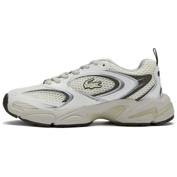LACOSTE Low-Top Casual Shoes Women's Beige