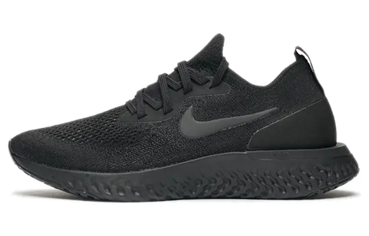 Nike Epic React Flyknit Triple Black Women's