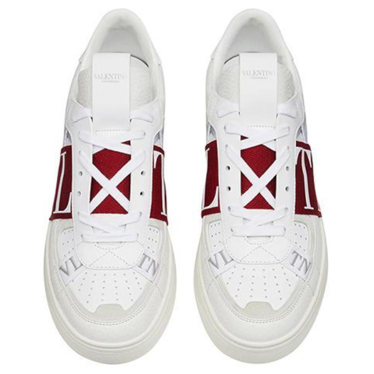 Valentino VL7N Bands 'White Red'
