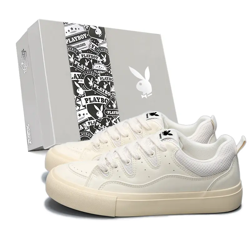 Playboy Playboy Low-Top Skateboard Shoes Men's