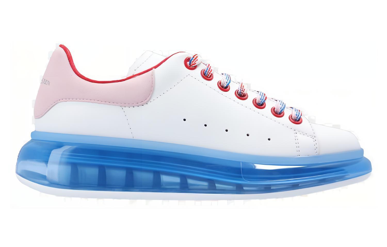 Alexander McQueen Oversized Sneaker 'White Blue' Women's купить в интернет-магазине Yoocart с быстрой доставкой по России.