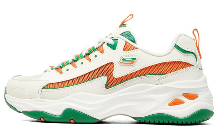 Skechers D'lites 4.0 'White Green' Women's