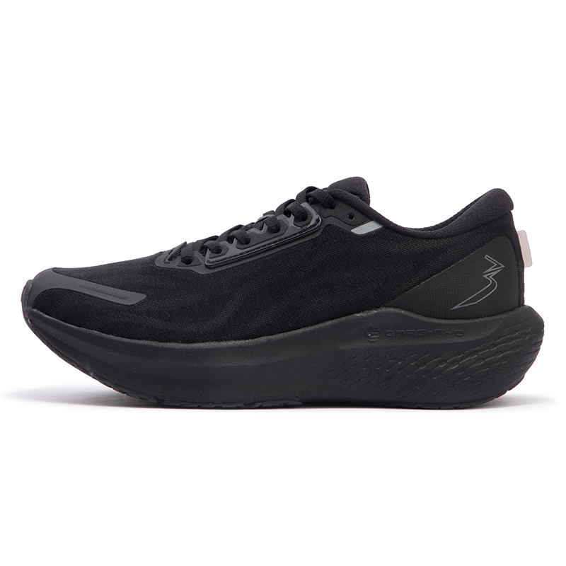 361° Shake Shoes Series Slip Resistant, Abrasion Resistant, Breathable, Lightweight Low Top Running Shoes Men's Black