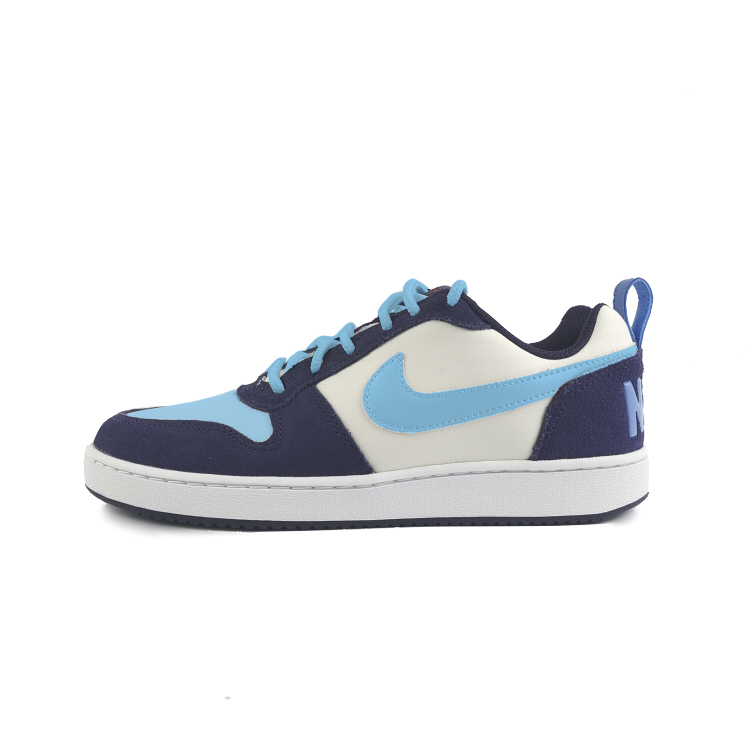 Nike Court Borough Anti-Slip Wear-Resistant Low-Top Skateboard Shoes Men's Blue