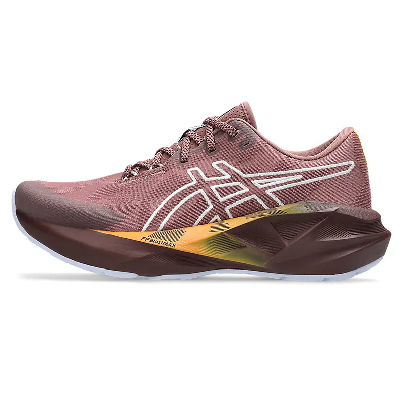 ASICS NOVABLAST 5 Abrasion Resistant Breathable Low top Running Shoes Women's Brown Red
