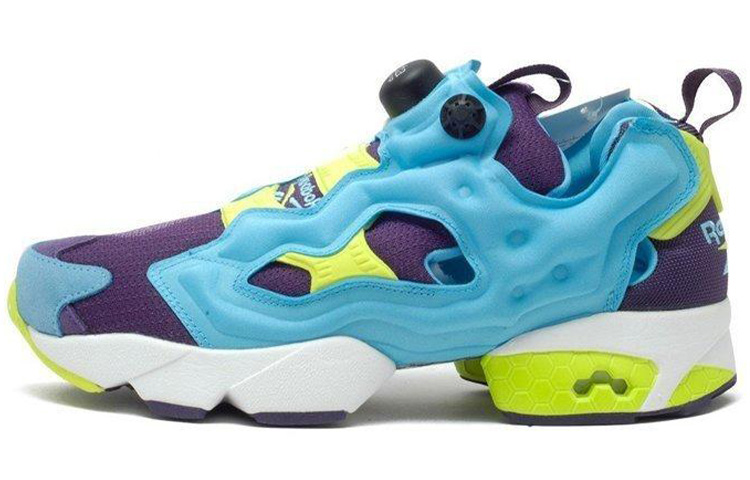 Reebok Instapump Fury Og 'Blue Purple Yellow'
