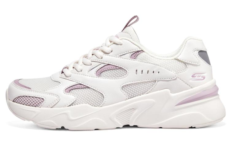 Skechers D'LITES 'White Purple' Women's