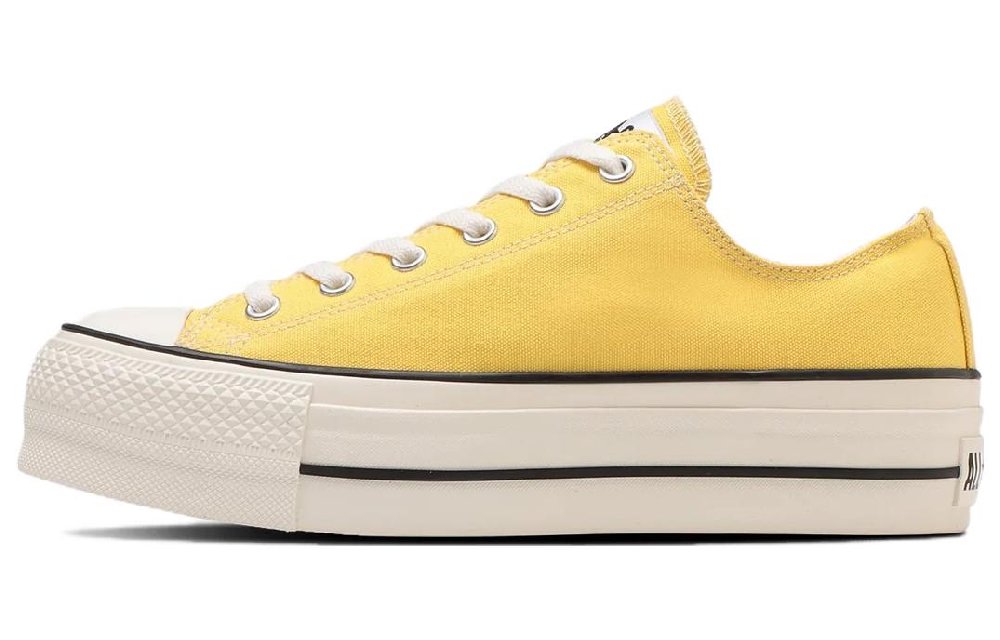 Converse All Star Lifted Ox 'Egg Yellow'