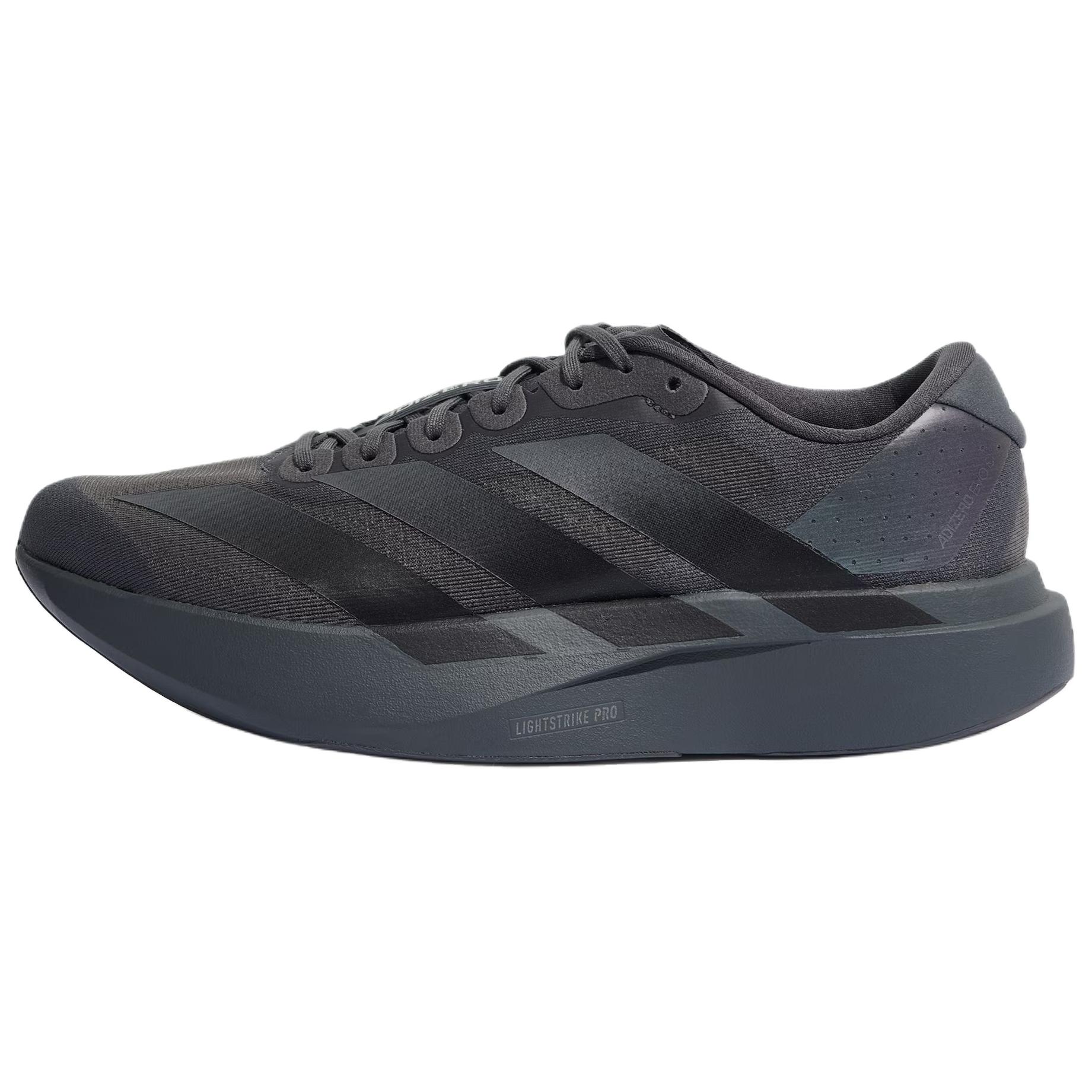 Adidas Adizero Evo SL Abrasion Resistant Running Shoes Men's Black