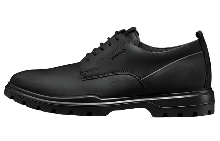 Ecco Men's Casual Shoes Men Low-Top Black
