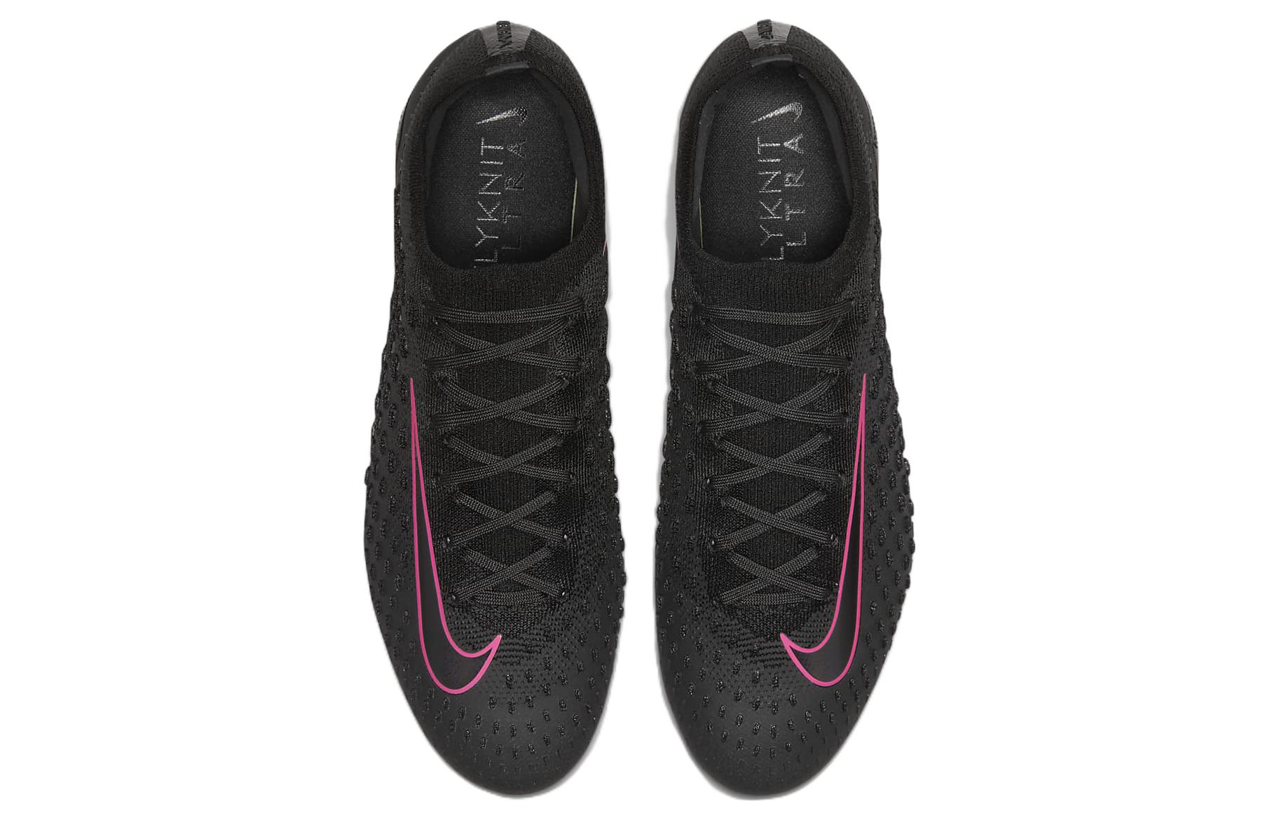 Nike Phantom Ultra Venom Fg 'Black Pink Blast' купить в интернет-магазине Yoocart с быстрой доставкой по России.