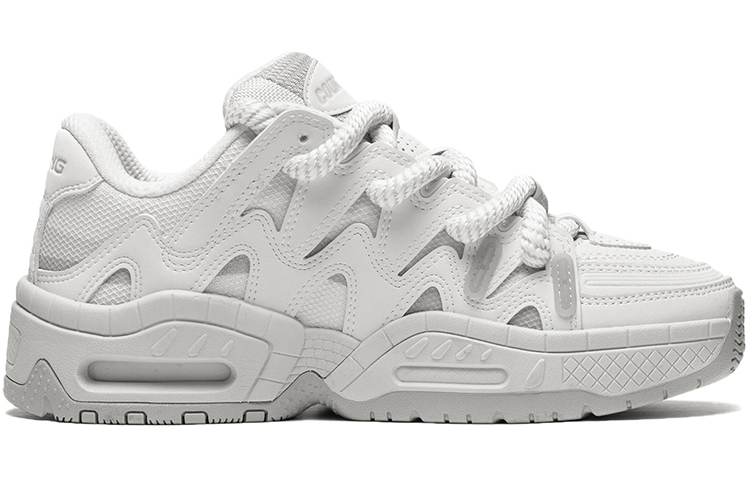 LiNing CF Tracing, Version 2.0 Lightweight, Wear resistant, And Non slip Low Top Sports Casual Shoes Women's White Gray купить в интернет-магазине Yoocart с быстрой доставкой по России.