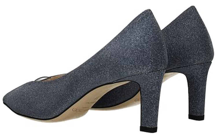 Jimmy Choo Chunky Heel High Heels