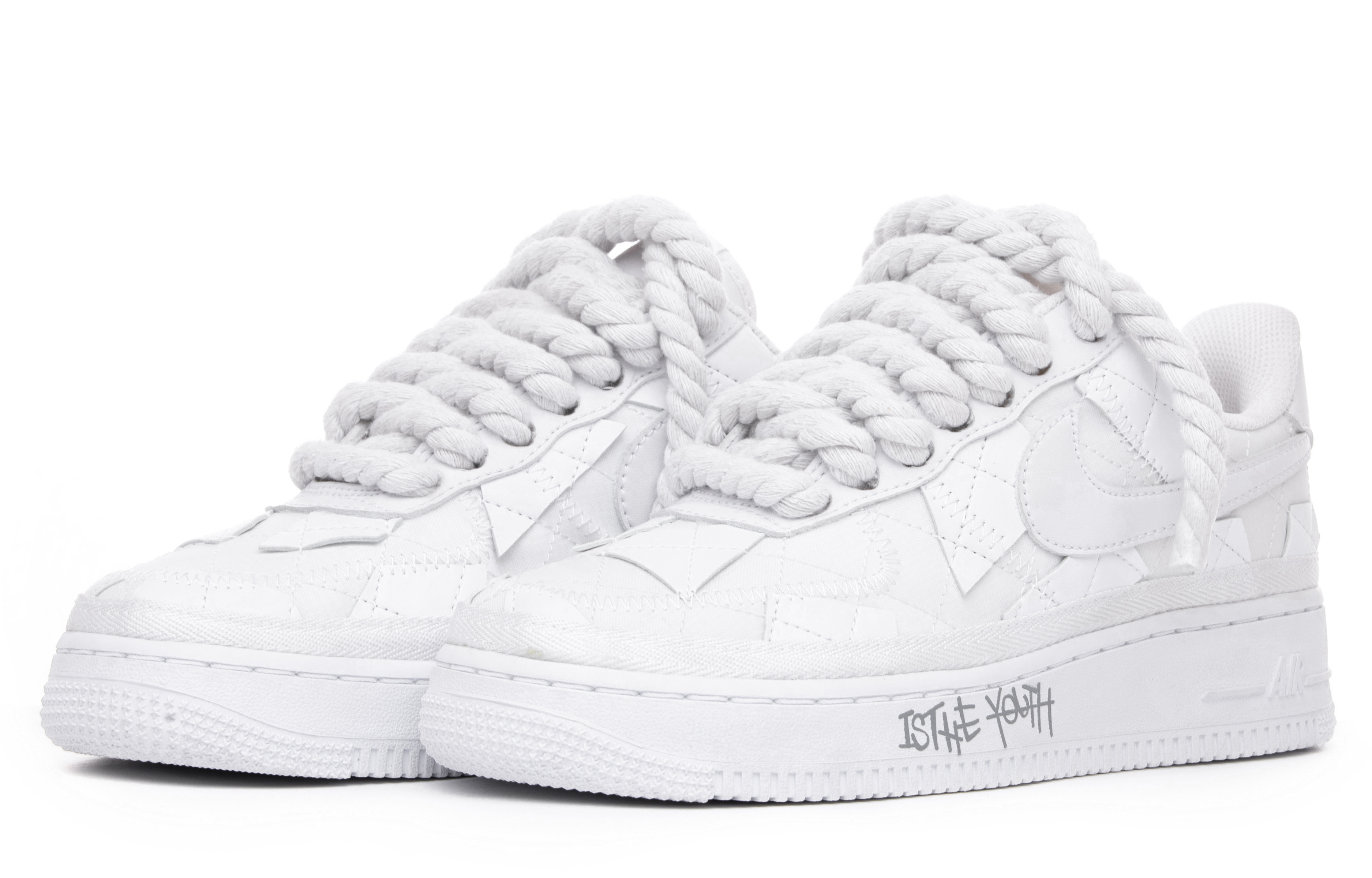 Billie Eilish x Nike Air Force 1 Low Top Skateboard Shoes Unisex White купить в интернет-магазине Yoocart с быстрой доставкой по России.