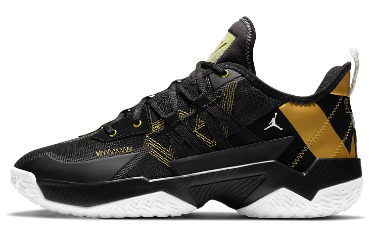 JORDAN Westbrook One Take 2 Pf 'Black Metallic Gold'