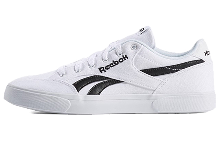 Reebok Vulc Se Retro Low Tops Casual Skateboarding Shoes Unisex White