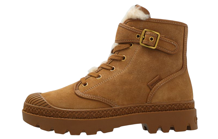 COACH Ankle Boots Women's Brown