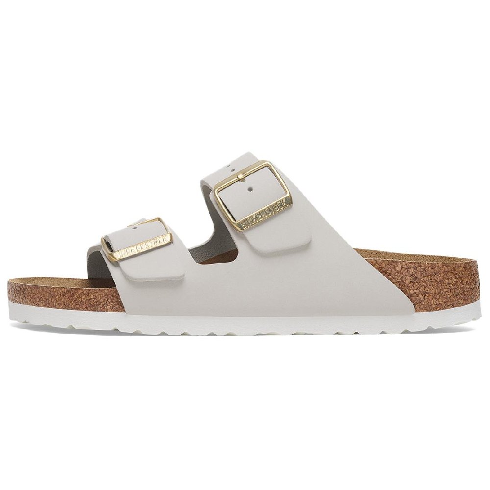Birkenstock Slide Slippers Women's White Narrow