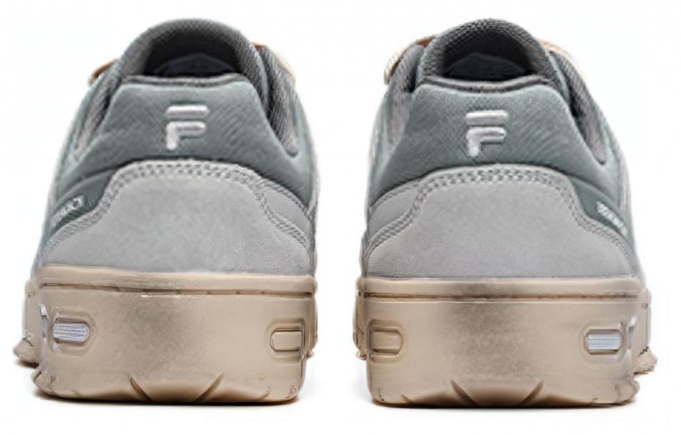 FILA FUSION Teratach Low Skate Shoes 'Grey' купить в интернет-магазине Yoocart с быстрой доставкой по России.