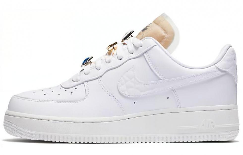 Nike Air FORCE 1 Кроссовки для скейтбординга Низкие Женские