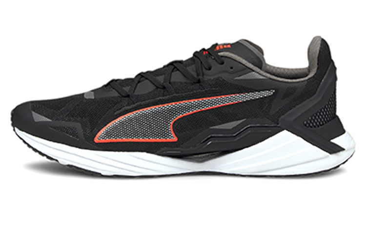 PUMA Ultraride Shoes Grey/Black/Orange
