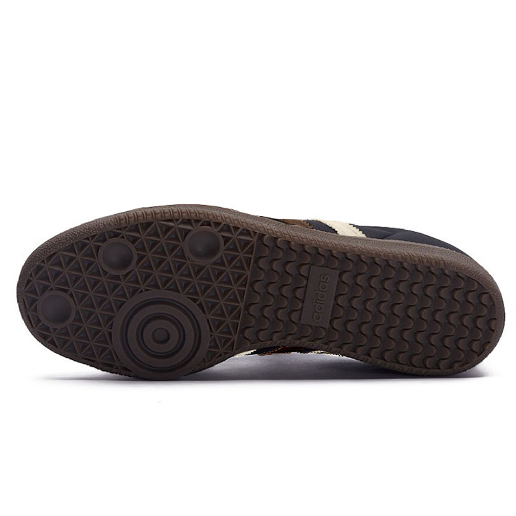 Adidas Originals SAMBA OG Slip Resistant Low Top Skateboard Shoes Unisex Beige Black купить в интернет-магазине Yoocart с быстрой доставкой по России.