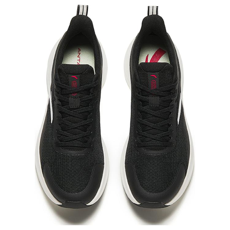 Anta Cushioning Wear-Resistant Low-Top Running Shoes Men's Black купить в интернет-магазине Yoocart с быстрой доставкой по России.