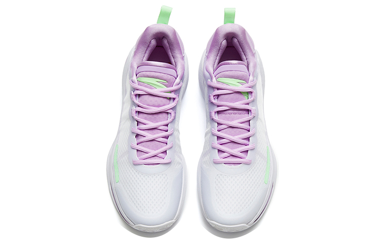 Anta Alien 3 SE Wear-Resistant Low-Top Performance Basketball Shoes Men's White Purple купить в интернет-магазине Yoocart с быстрой доставкой по России.