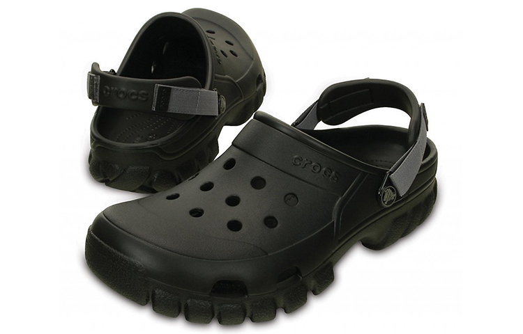 Crocs Cozy Non Slip Sports Unisex Black Sandals купить в интернет-магазине Yoocart с быстрой доставкой по России.