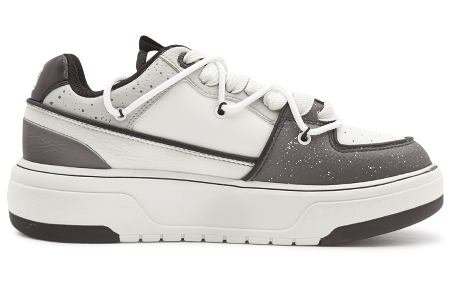MLB Chunky Liner Low-Top Skateboard Shoes Unisex Gray White купить в интернет-магазине Yoocart с быстрой доставкой по России.