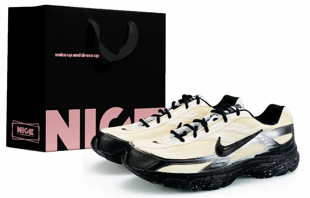 Nike Initiator Running Shoes Men's Low top Khaki