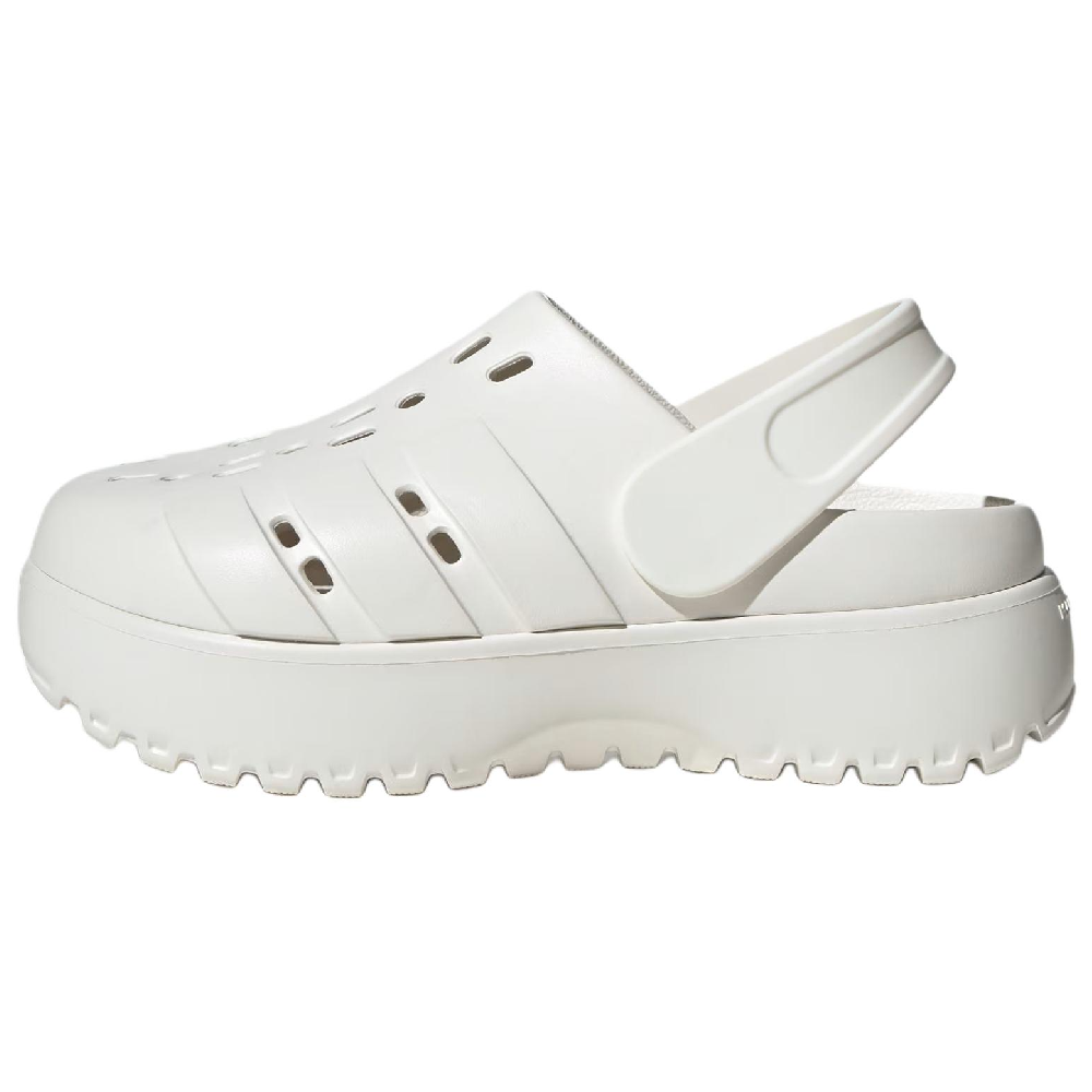 Adidas Adilette Clogs Women's White