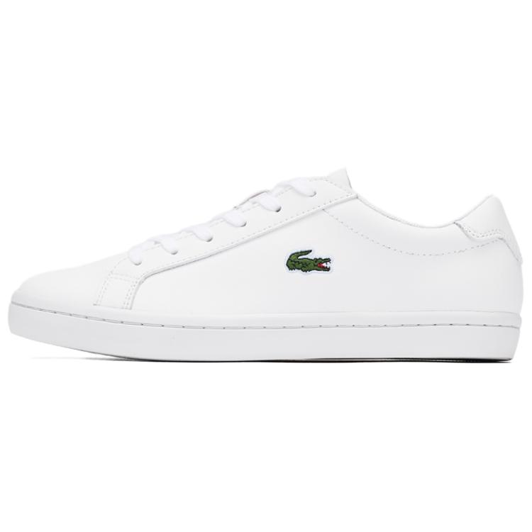 LACOSTE Skateboard Shoes Women's White