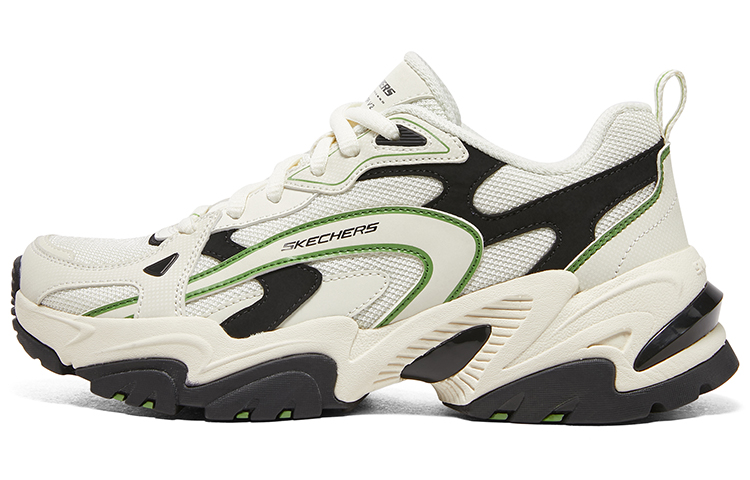 Skechers Stamina V2 'Natural Black' Women's