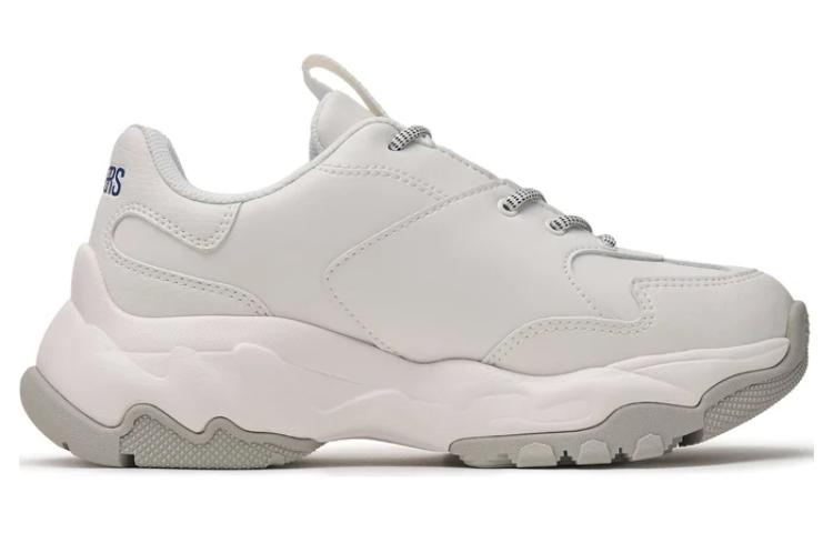 MLB Big Ball Chunky Low-Top Chunky Sneakers Unisex White Blue