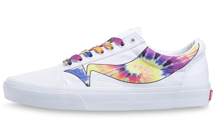 Vans Old Skool White Tie Dye Unisex 'White'