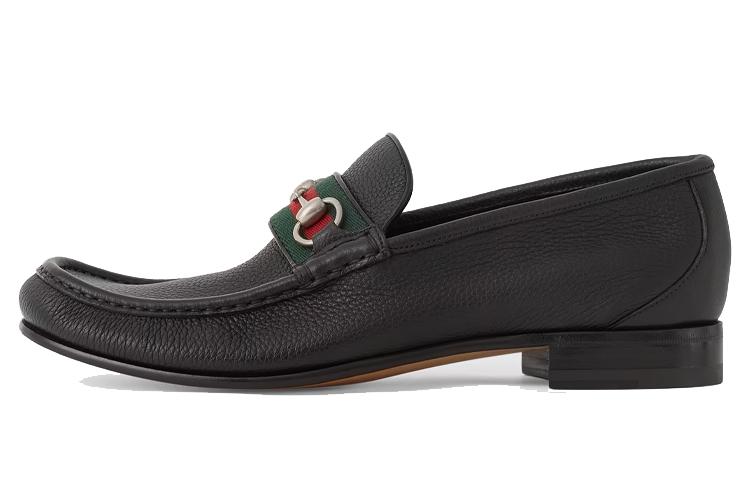 GUCCI Horsebit Loafers Black