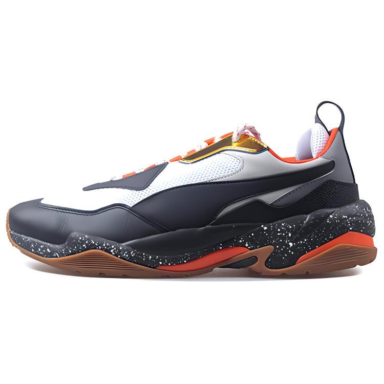 PUMA Thunder Electric Black White Orange
