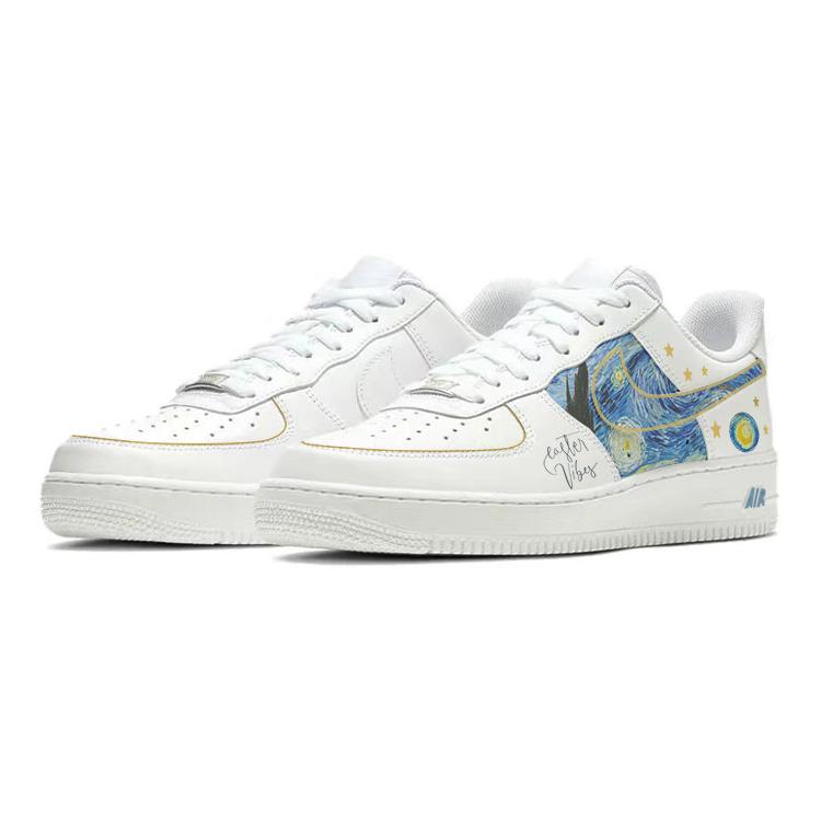 Nike Air Force 1 Slip Resistant, Abrasion Resistant, Waterproof Low Top Skateboard Shoes Women's Pure White купить в интернет-магазине Yoocart с быстрой доставкой по России.