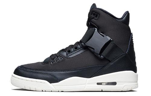 Jordan 3 Retro Explorer Xx Black Sail Women's